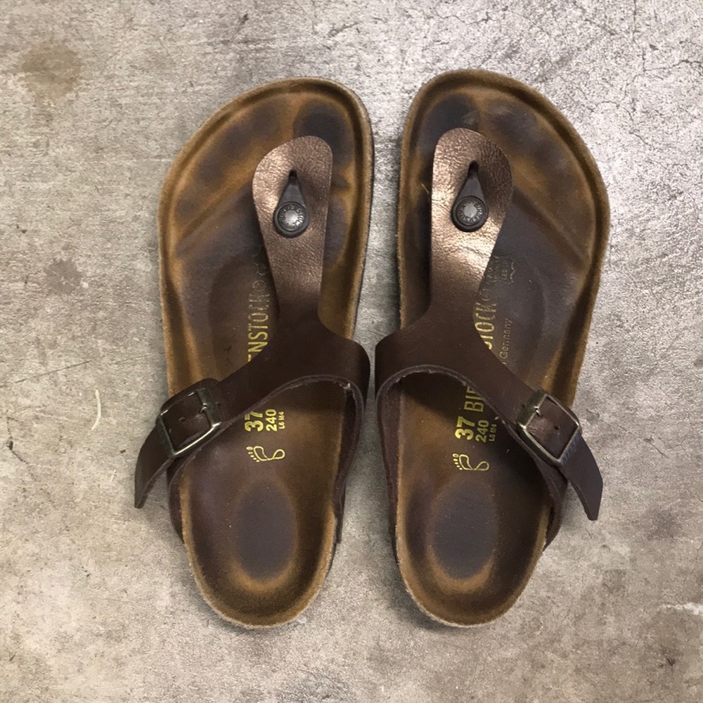 Cute Brown Birkenstock’s
